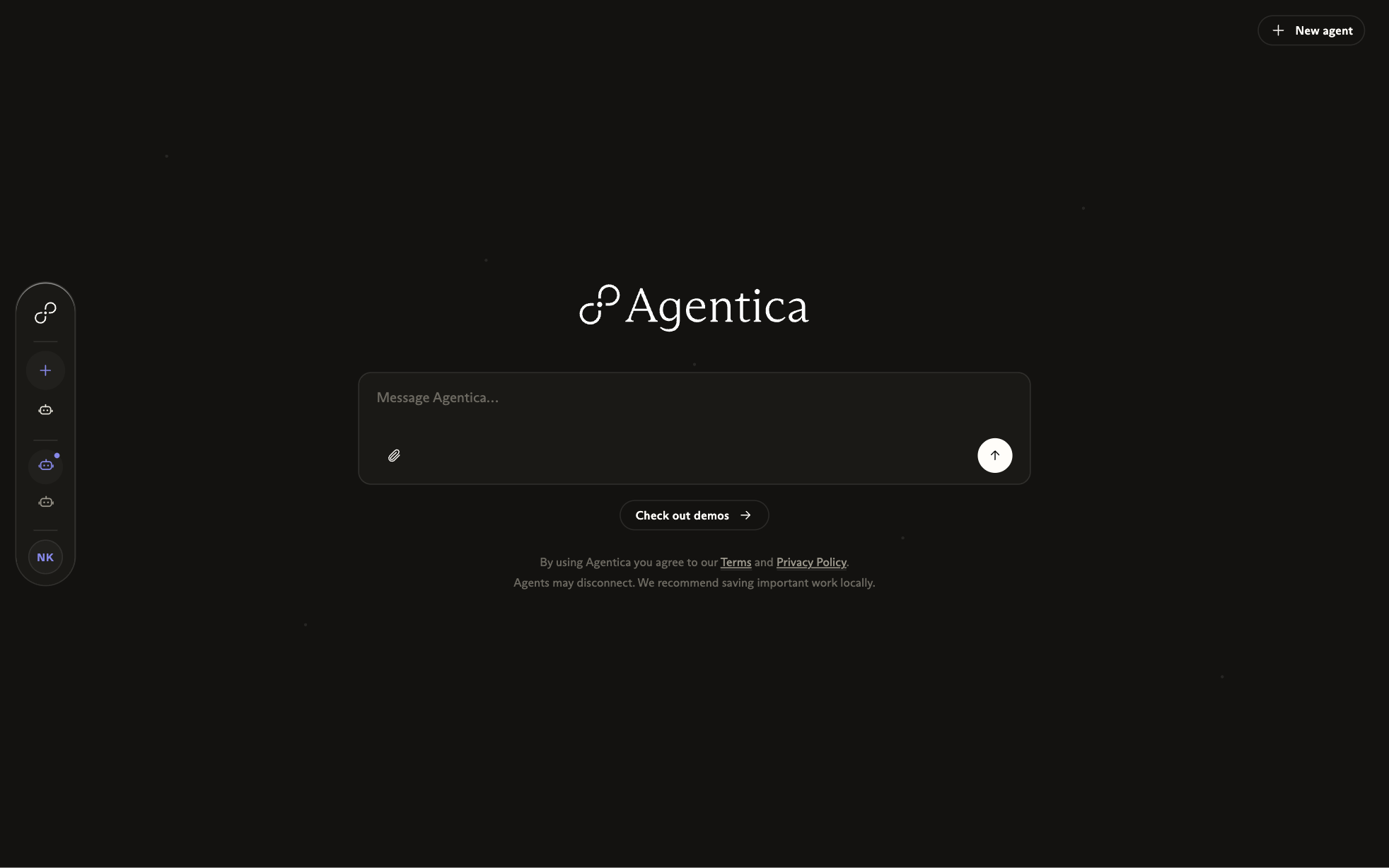 Agentica composer