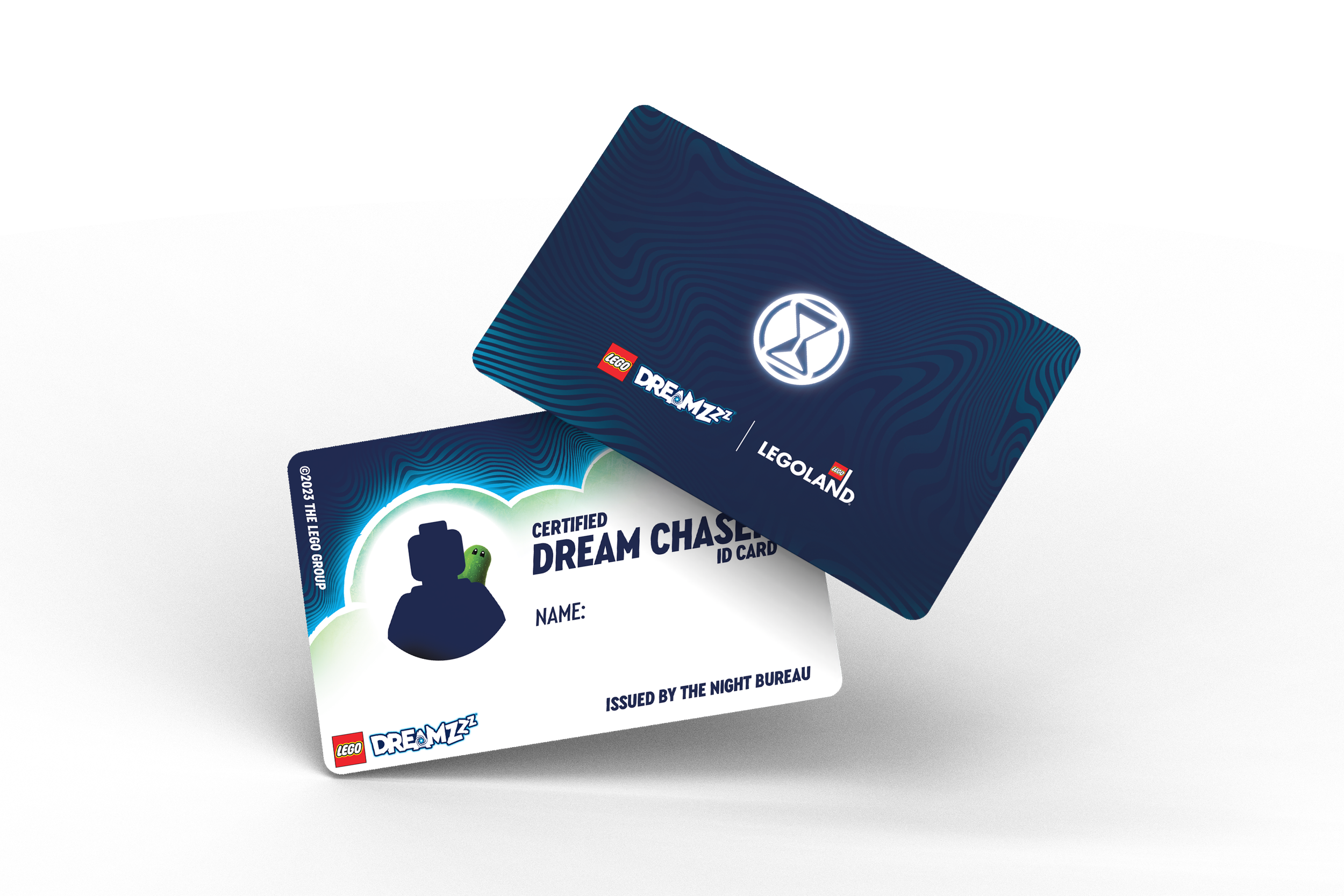 Dream Chaser ID card