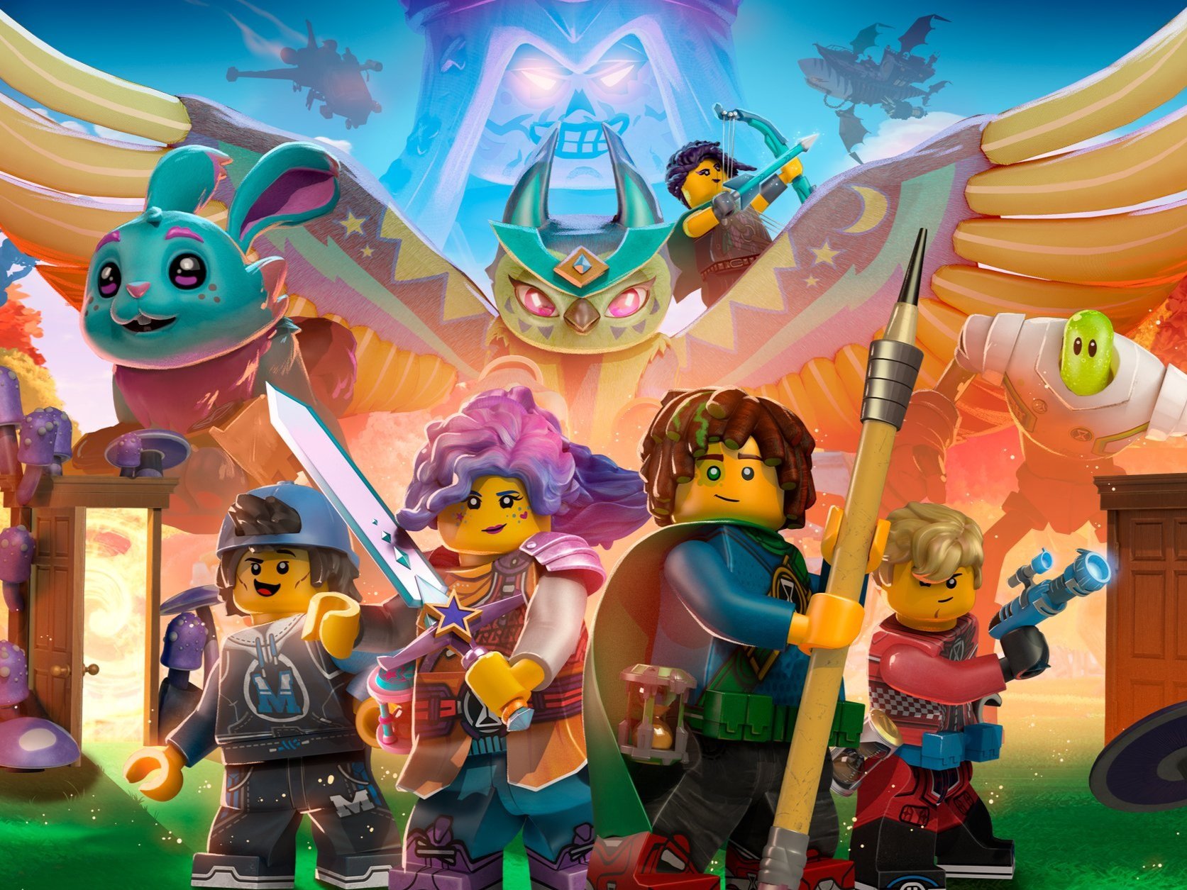 LEGO DREAMZzz key art