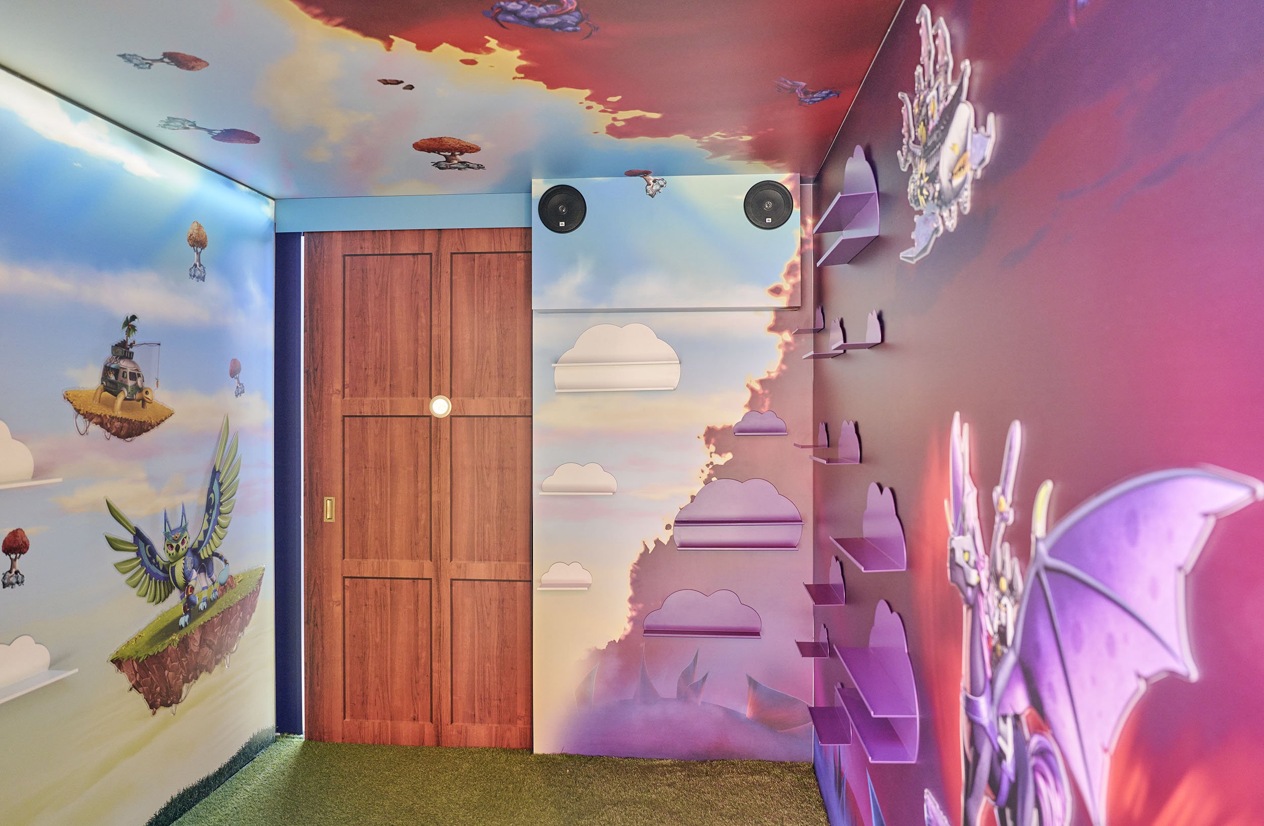 Portal room