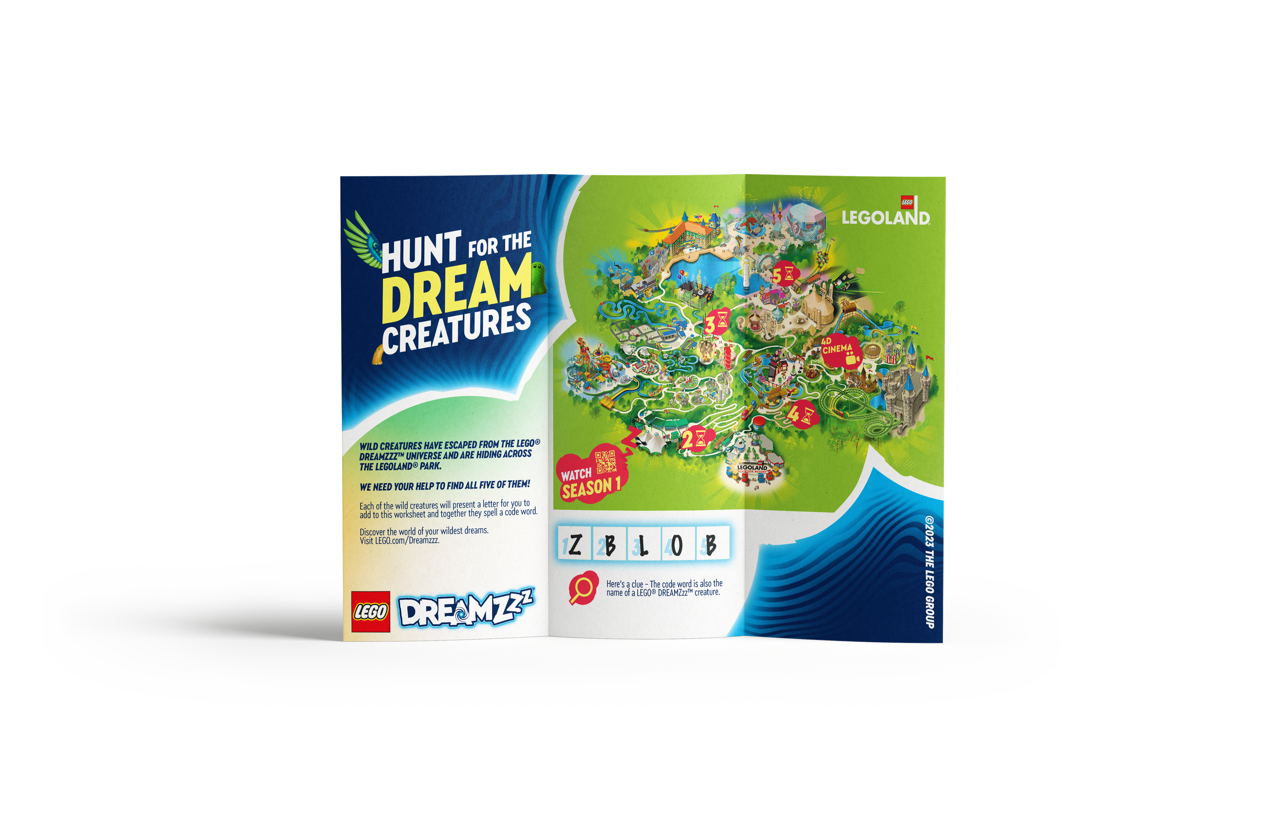 Dream Chaser worksheet