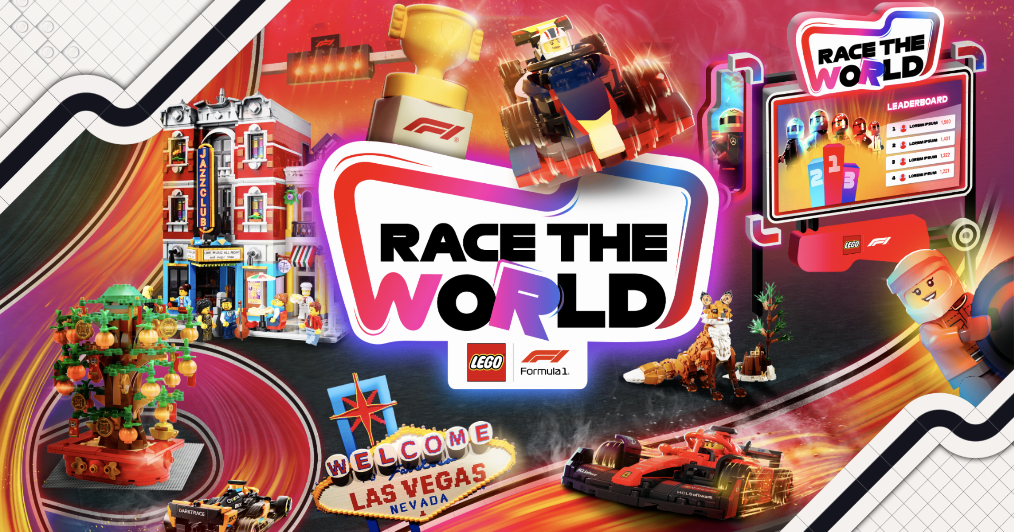 Race the World key visual