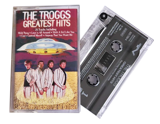 The Troggs — Greatest Hits cassette