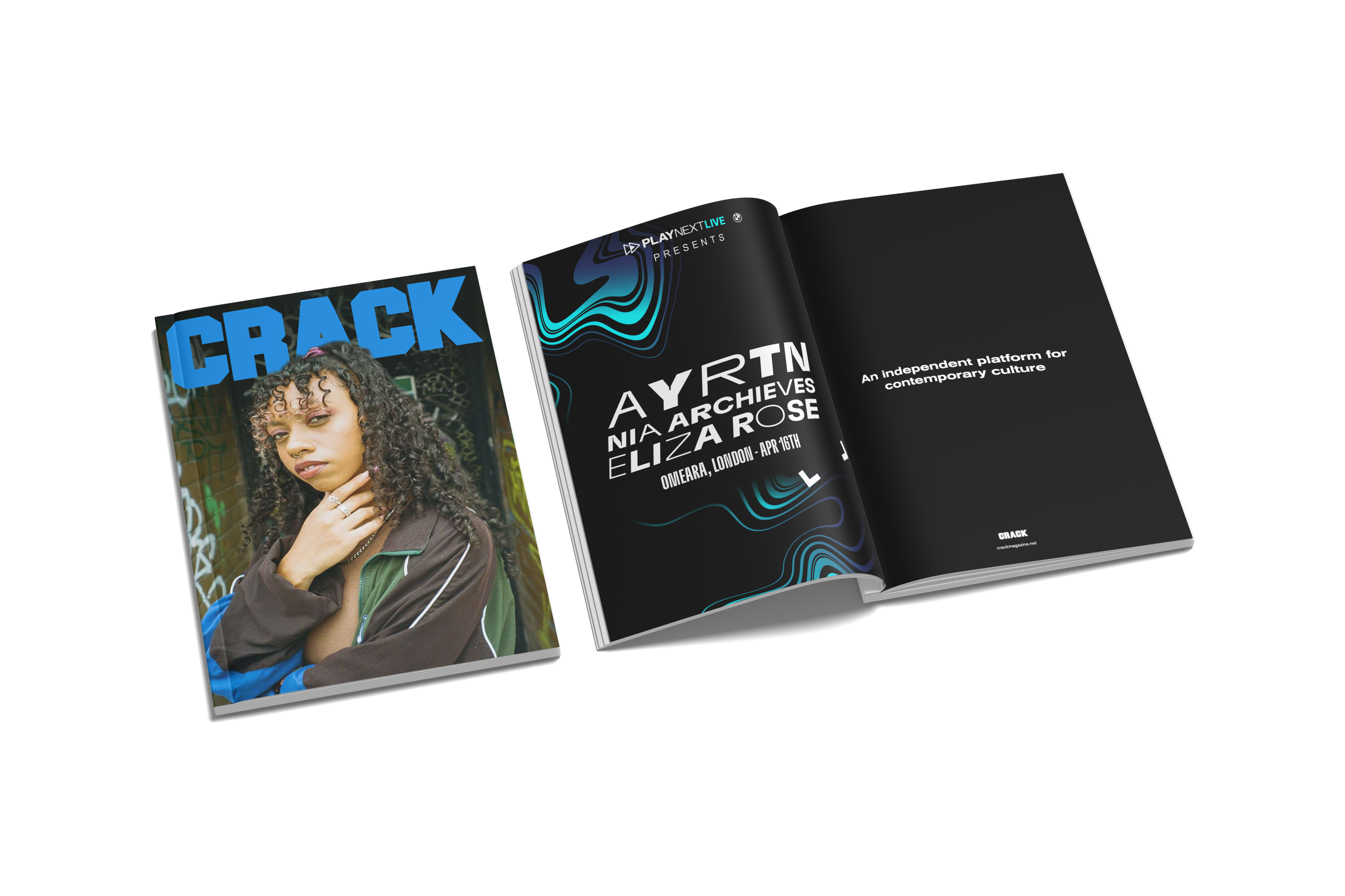 CRACK Magazine feature