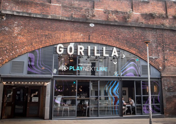 Gorilla, Manchester — venue branding