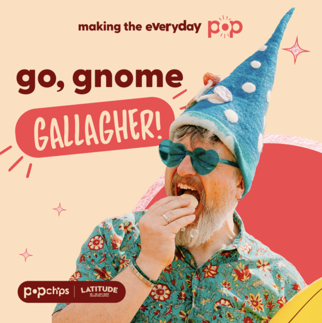 Festival social, gnome Gallagher