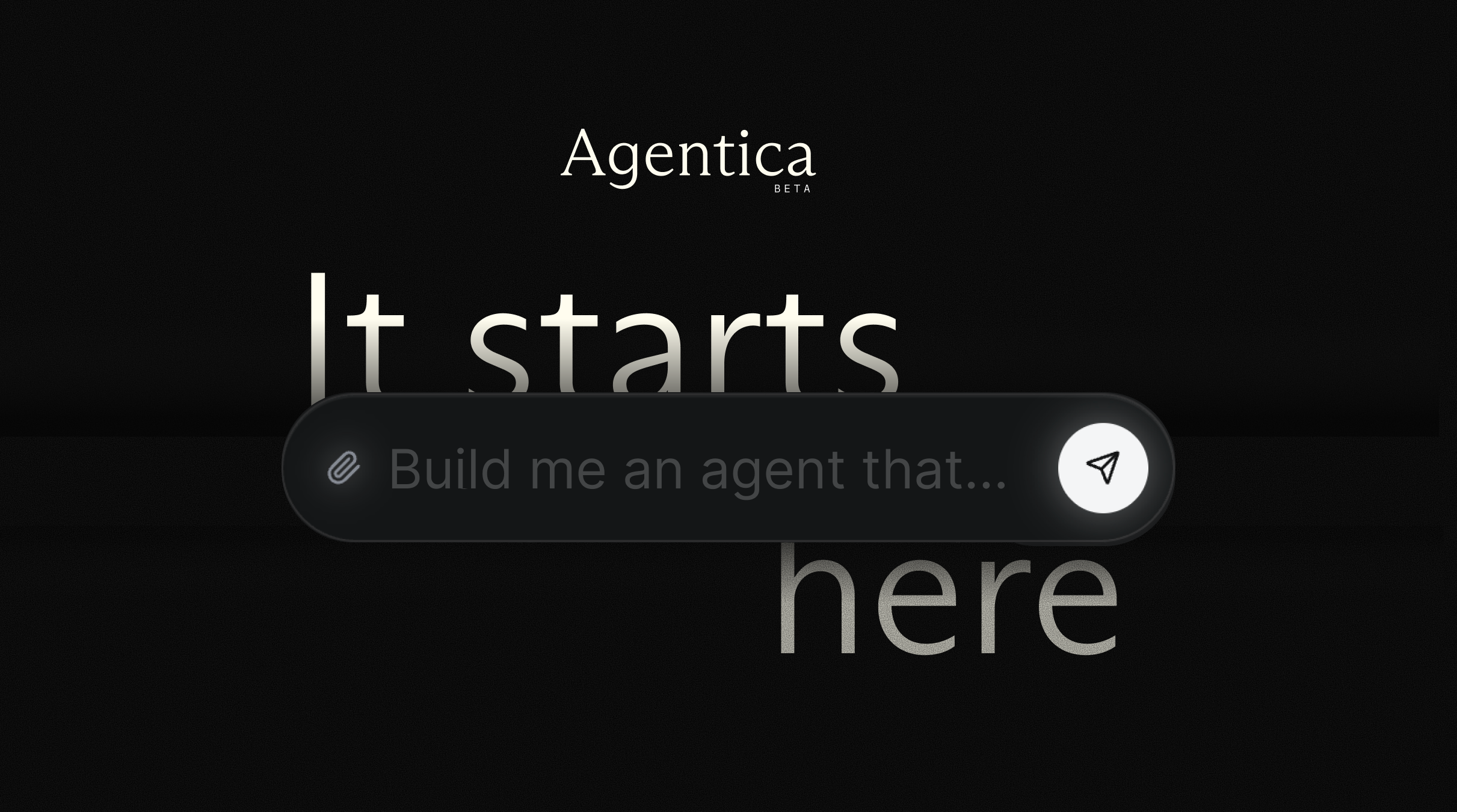 It starts here