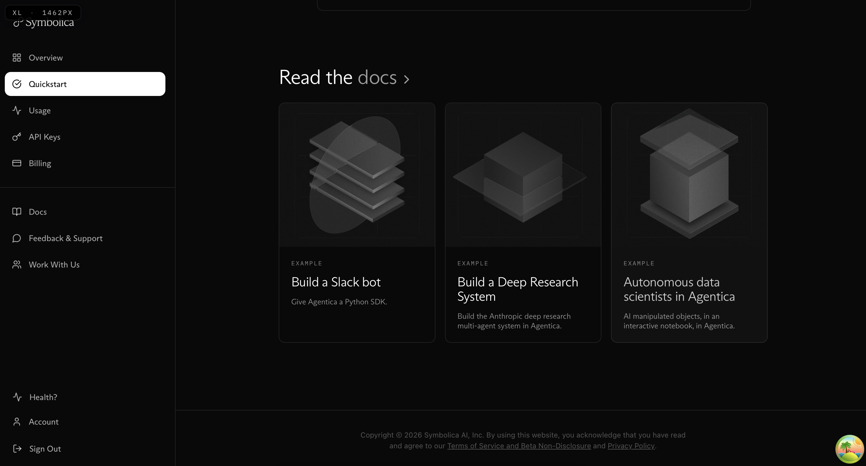 Docs: Read the docs