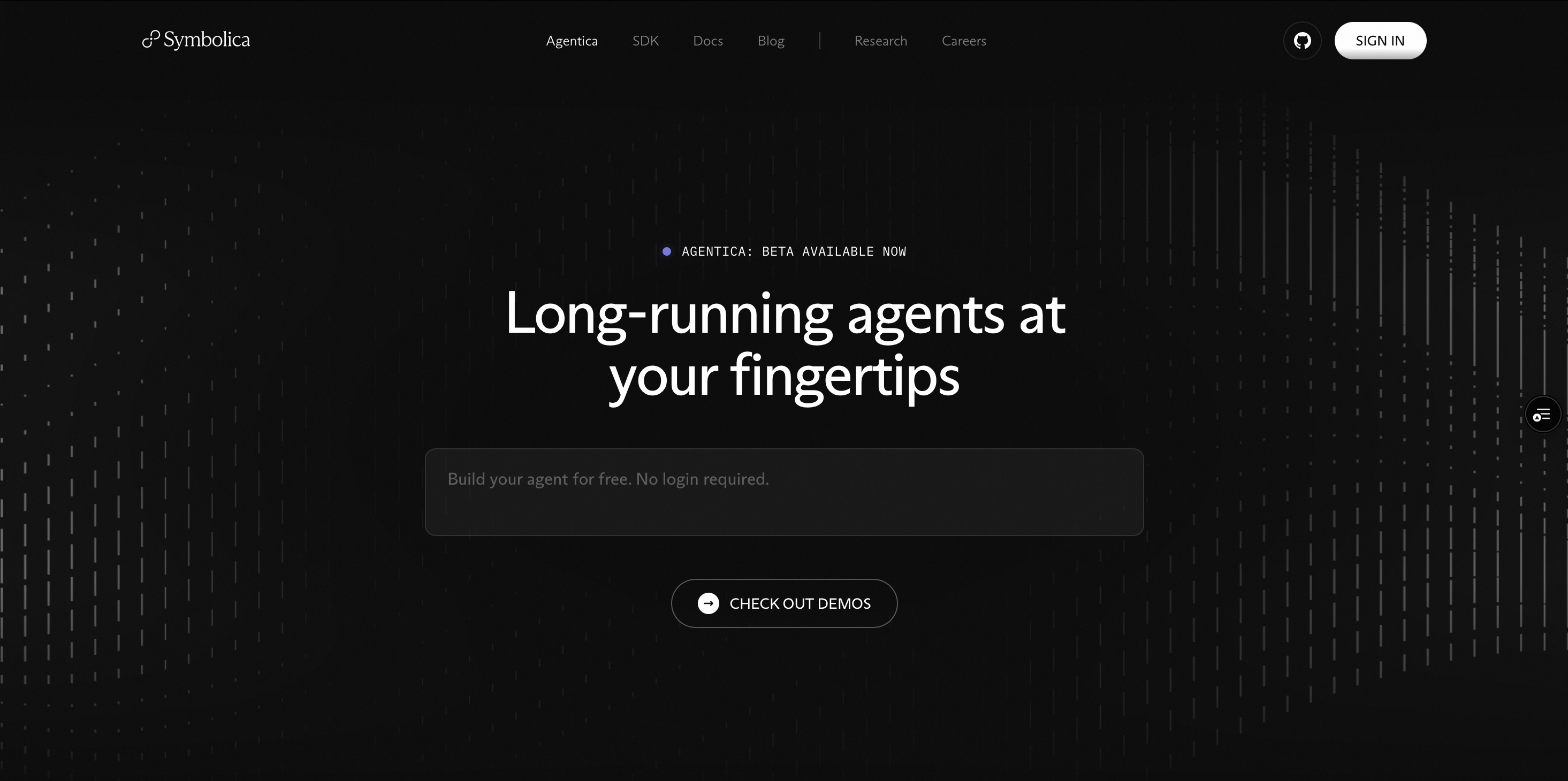 Long-running agents at your fingertips